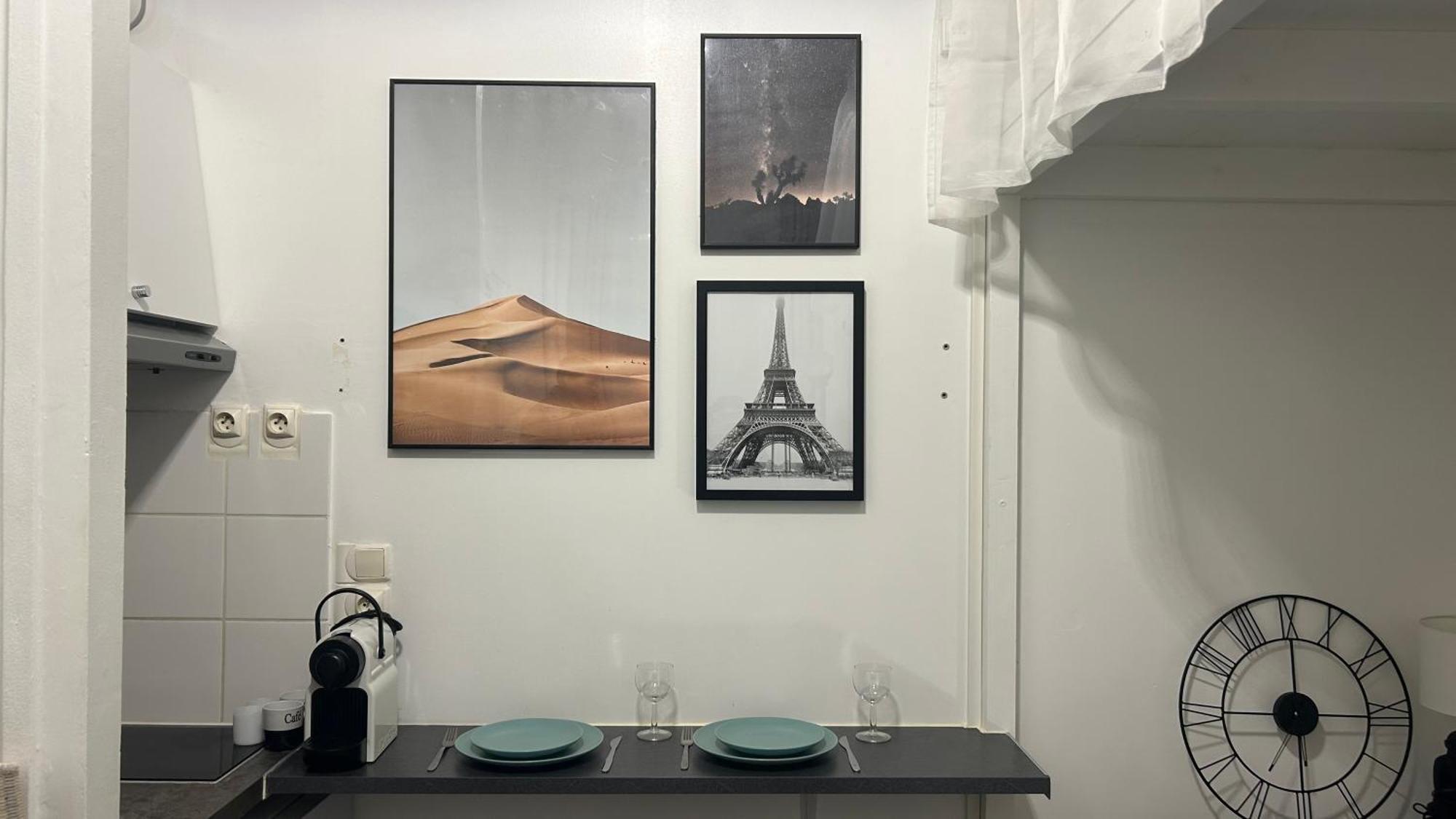 Cozy Studio In Paris 15Eme Exteriör bild